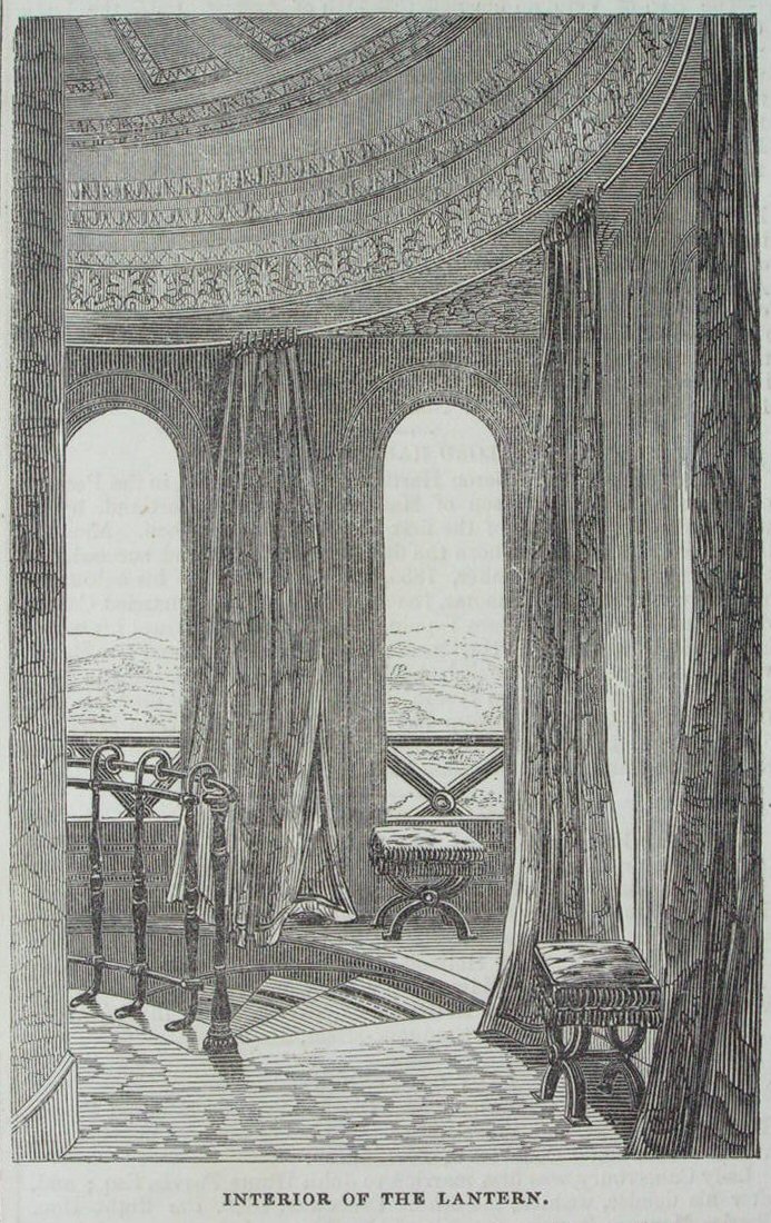 Wood - Interior of the Lantern